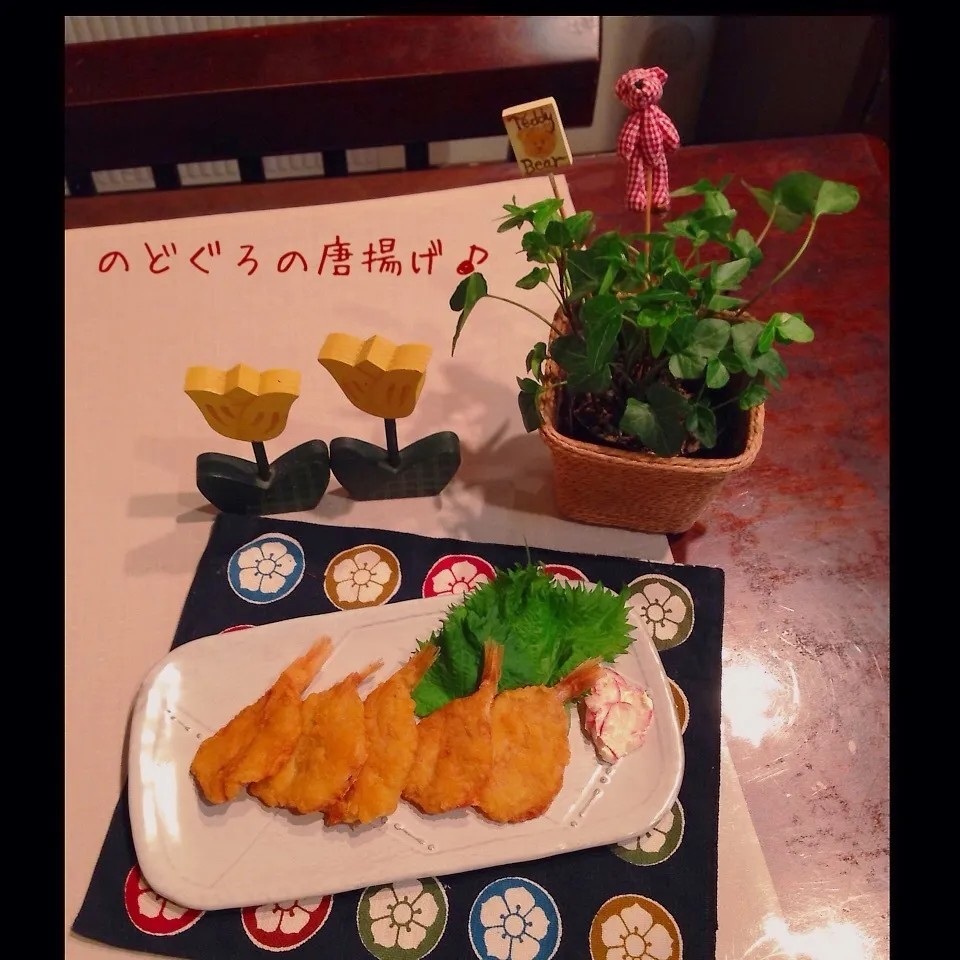 Snapdishの料理写真:のどぐろの唐揚げ♪|naonaomimichanさん