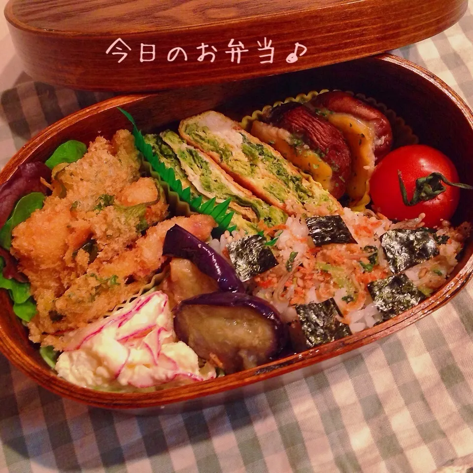 今日のお弁当♪|naonaomimichanさん