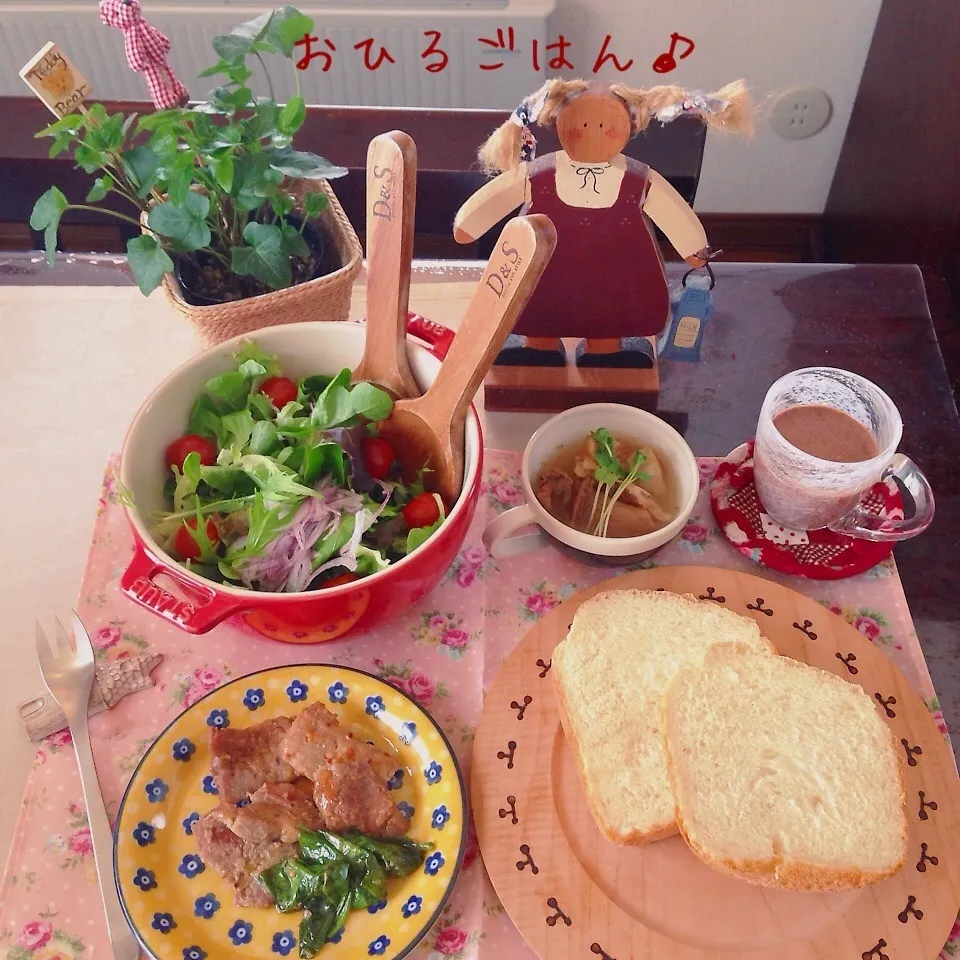 今日の昼食♪|naonaomimichanさん