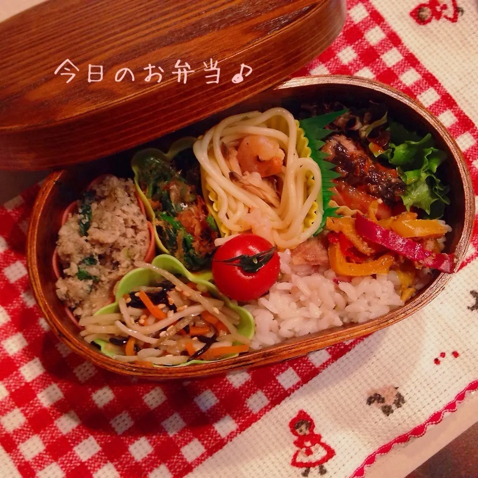 今日のお弁当♪|naonaomimichanさん