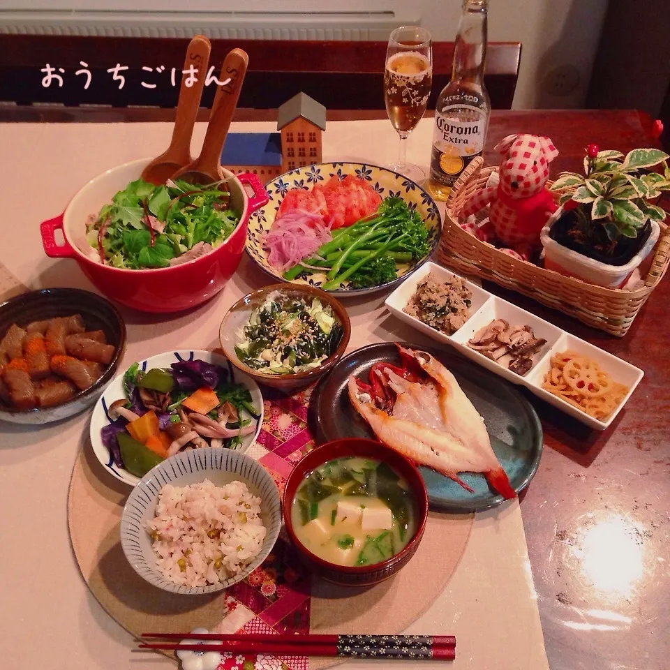 Snapdishの料理写真:今日の夕食♪|naonaomimichanさん