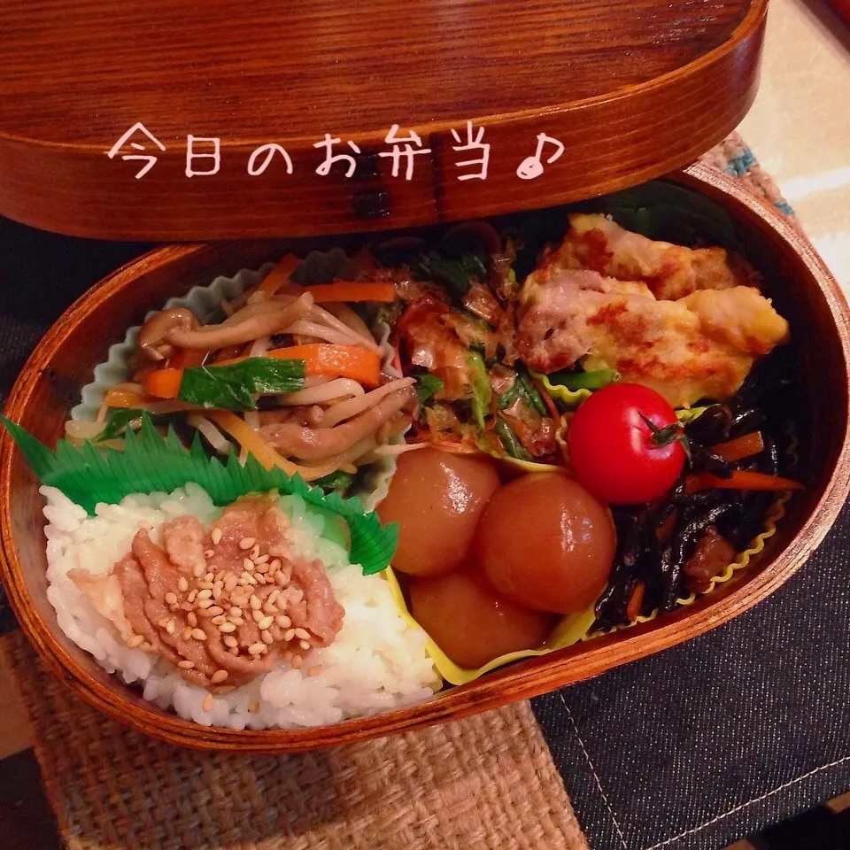 今日のお弁当♪|naonaomimichanさん