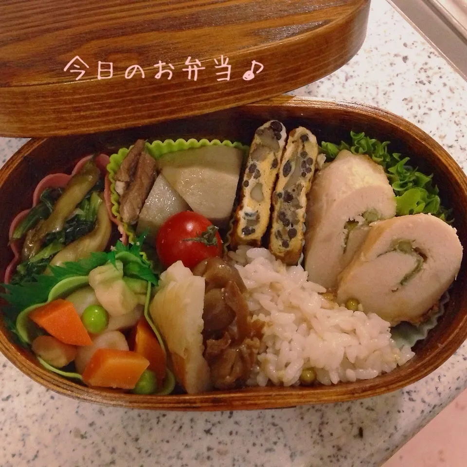 今日のお弁当♪|naonaomimichanさん