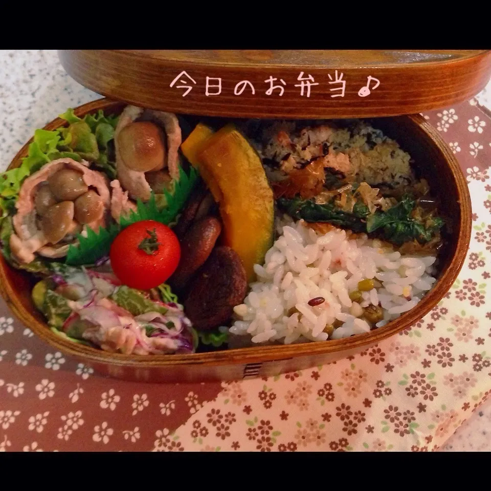 今日のお弁当♪|naonaomimichanさん