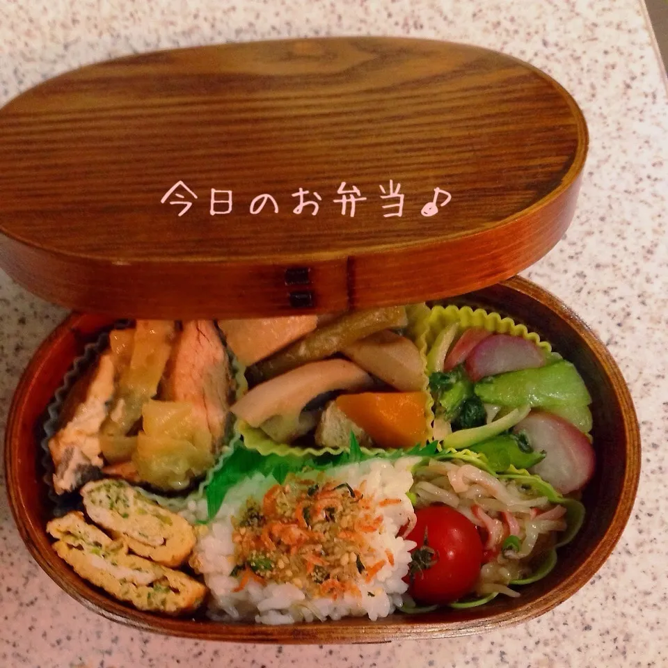 Snapdishの料理写真:今日のお弁当♪|naonaomimichanさん