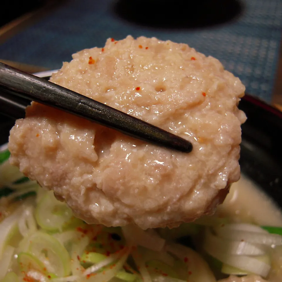 ウマウマ汁物や鍋にはフワッフワ肉団子|梟姉さんさん