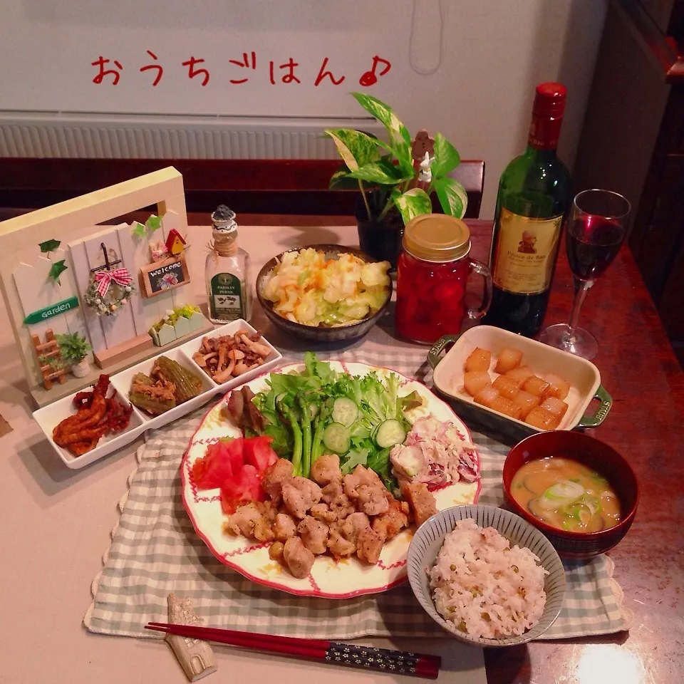 今日の夕食♪|naonaomimichanさん