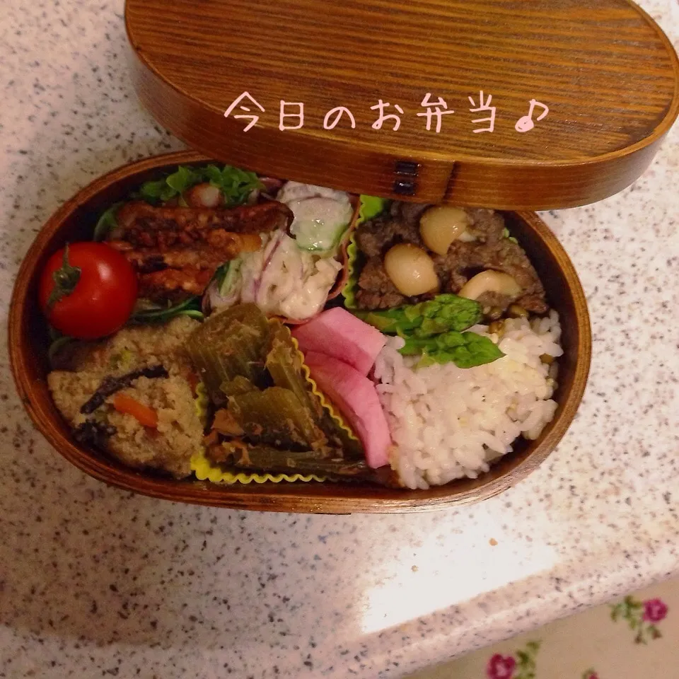 今日のお弁当♪|naonaomimichanさん