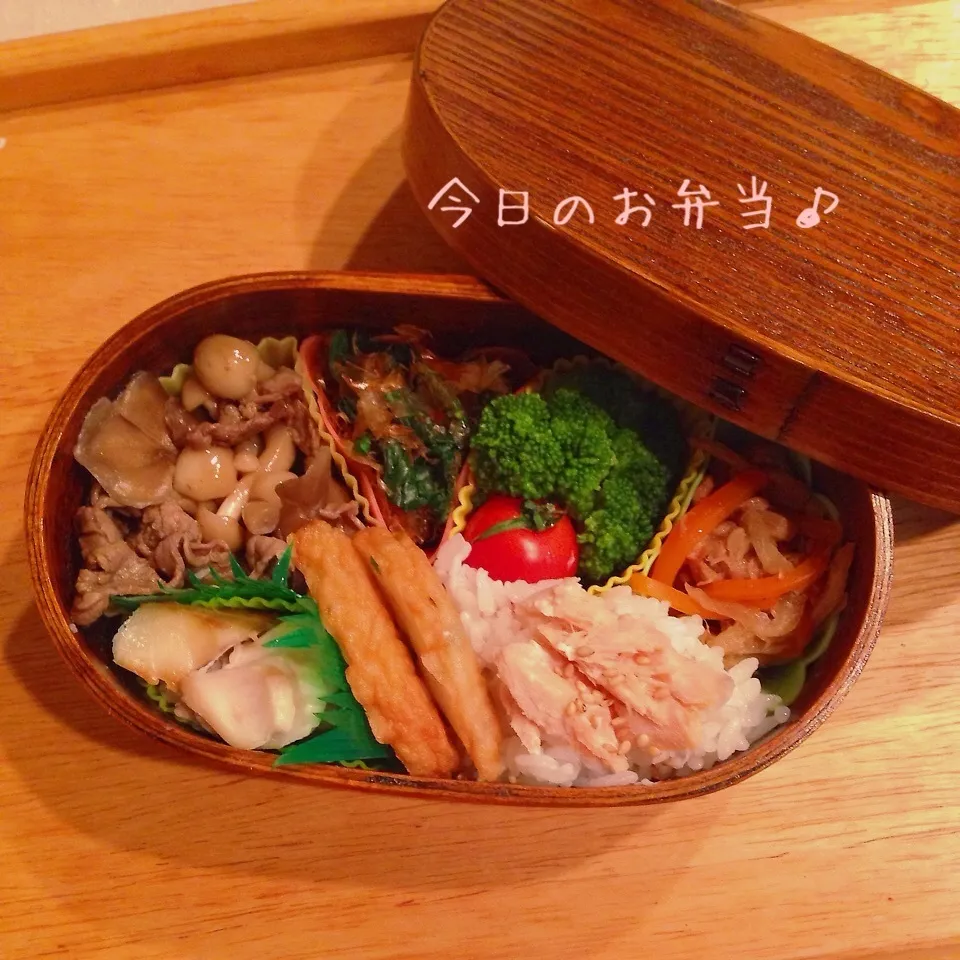 Snapdishの料理写真:今日のお弁当♪|naonaomimichanさん