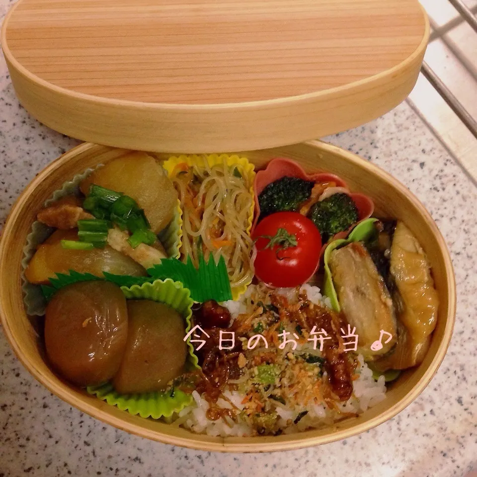 Snapdishの料理写真:今日のお弁当♪|naonaomimichanさん