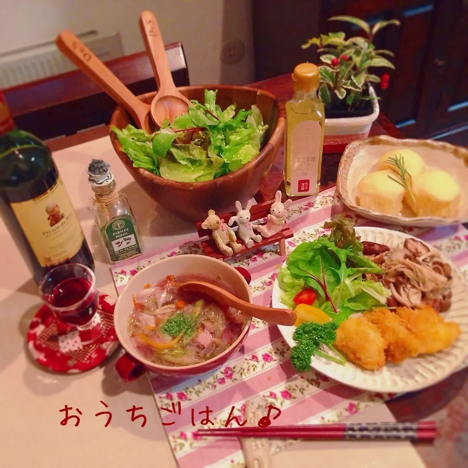 今日の夕食♪|naonaomimichanさん