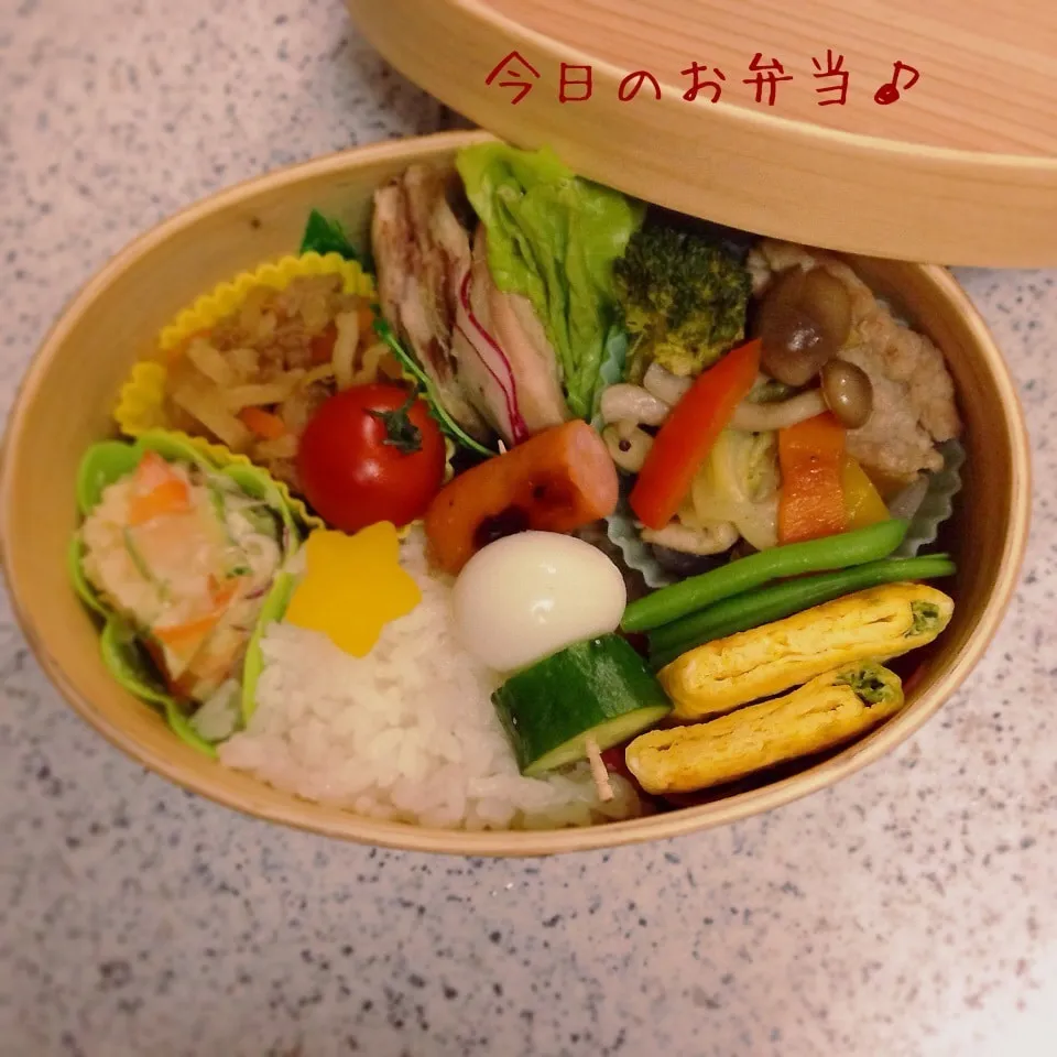 今日のお弁当♪|naonaomimichanさん