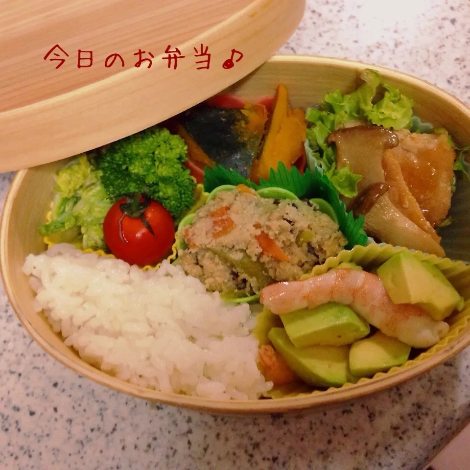 Snapdishの料理写真:今日のお弁当♪|naonaomimichanさん