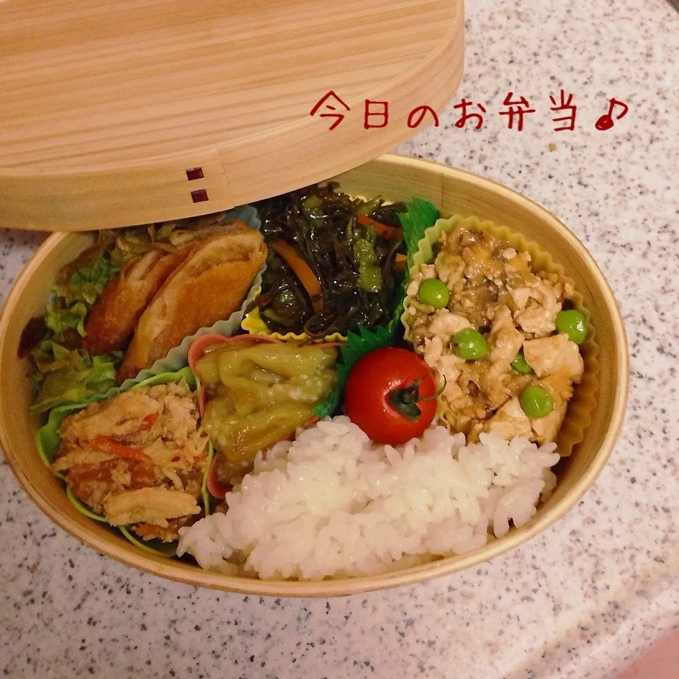 今日のお弁当♪|naonaomimichanさん