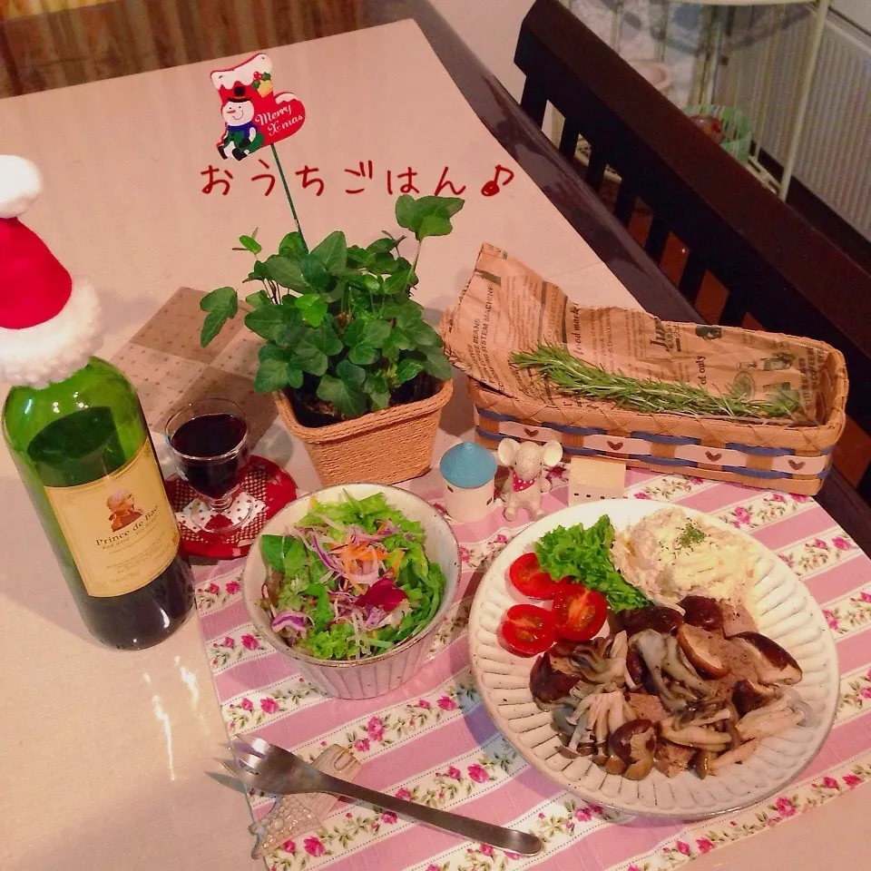 Snapdishの料理写真:今日の夕食♪|naonaomimichanさん