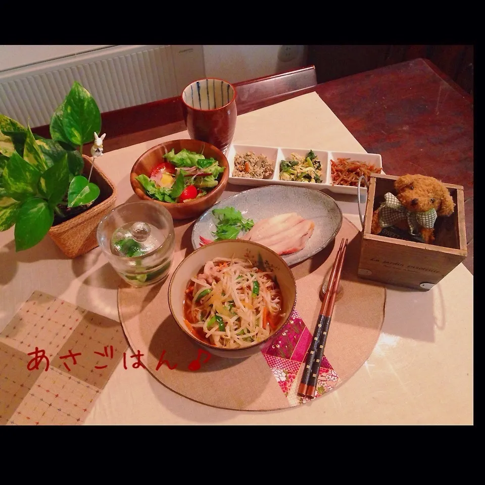 Snapdishの料理写真:今日の朝食♪|naonaomimichanさん