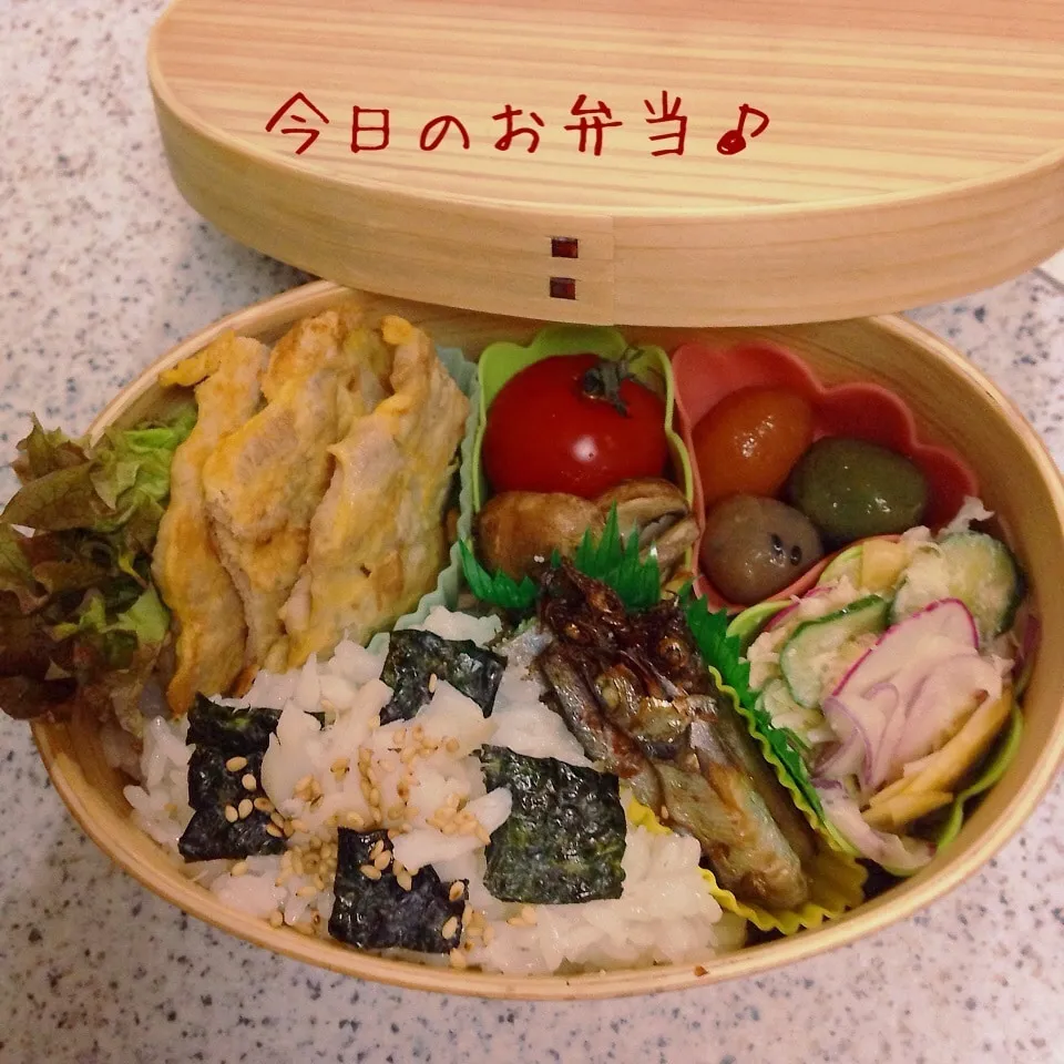 今日のお弁当♪|naonaomimichanさん