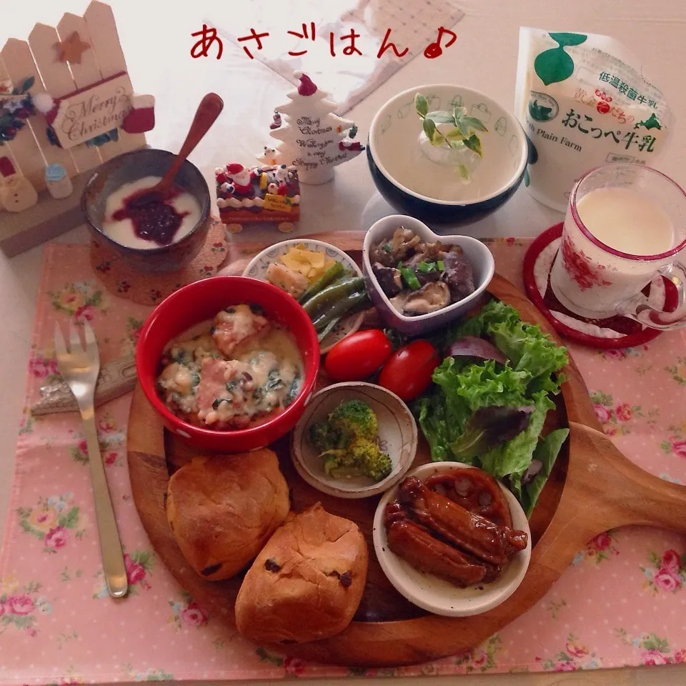 今日の朝食♪|naonaomimichanさん