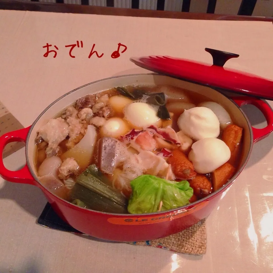 Snapdishの料理写真:おでん♪|naonaomimichanさん