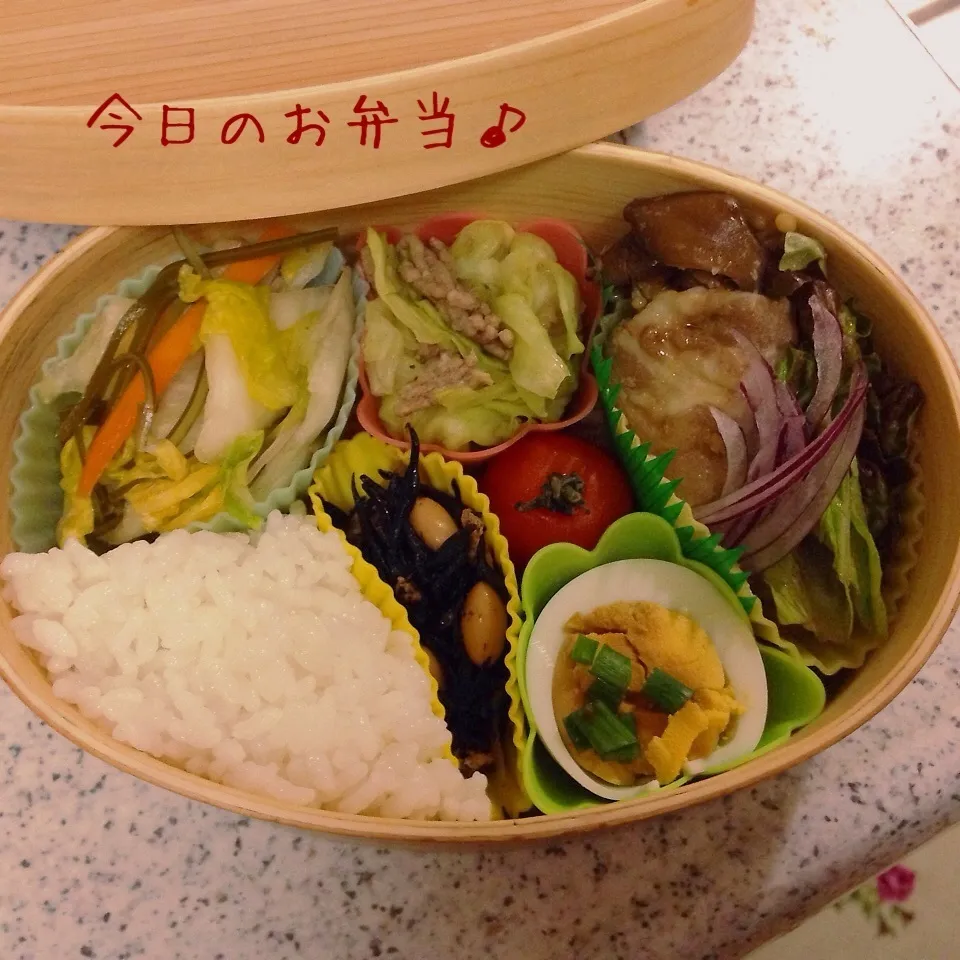 今日のお弁当♪|naonaomimichanさん