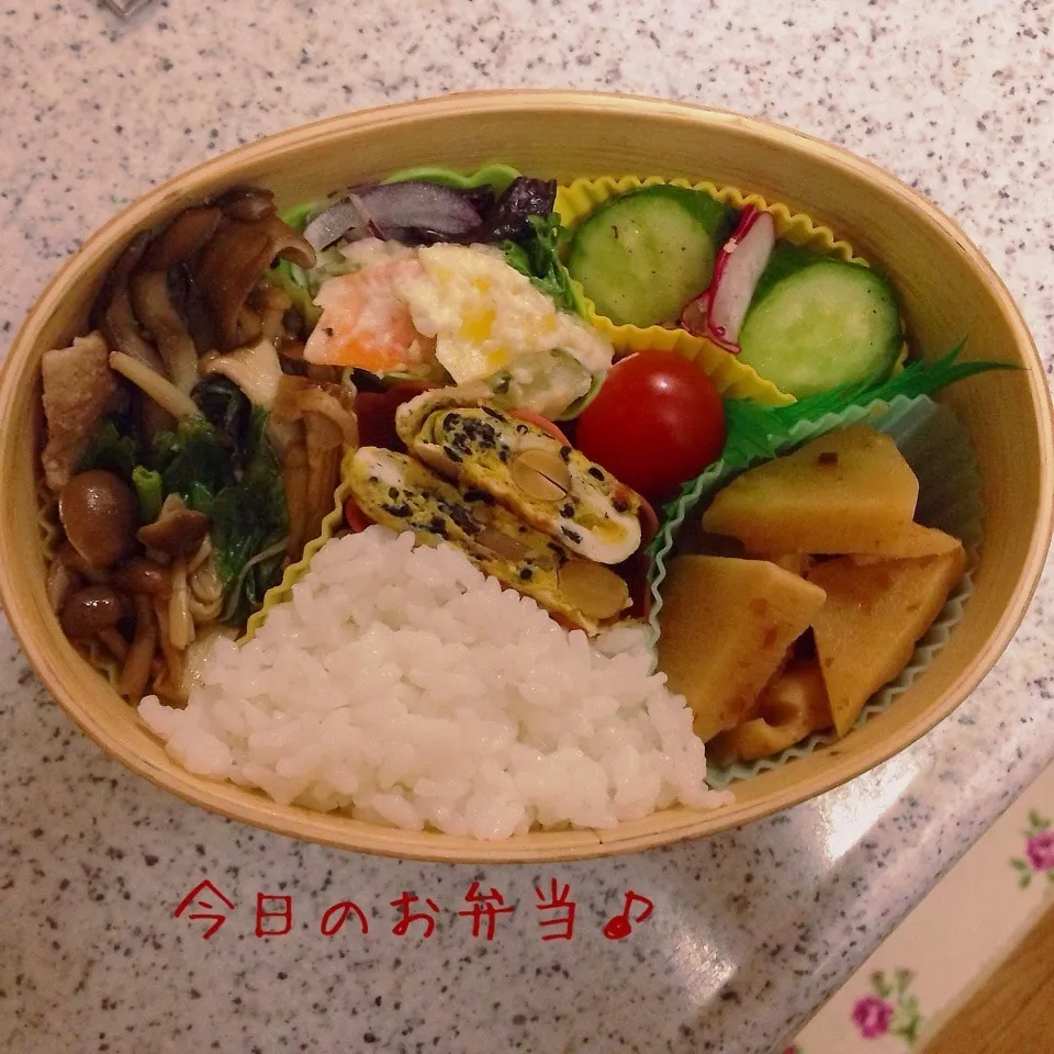 今日のお弁当♪|naonaomimichanさん