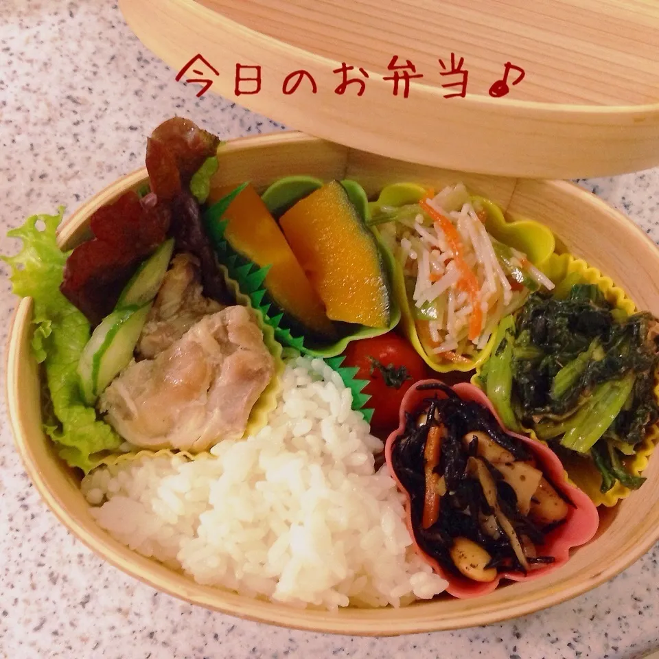 今日のお弁当♪|naonaomimichanさん