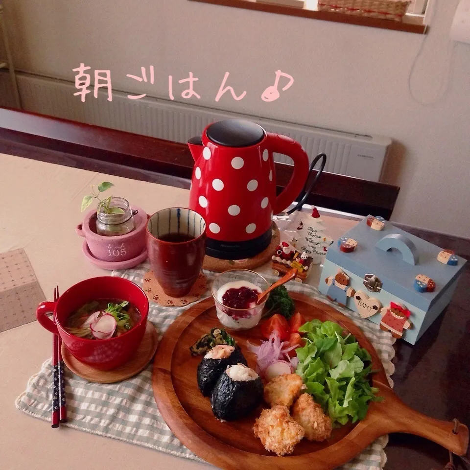 今日の朝食♪|naonaomimichanさん