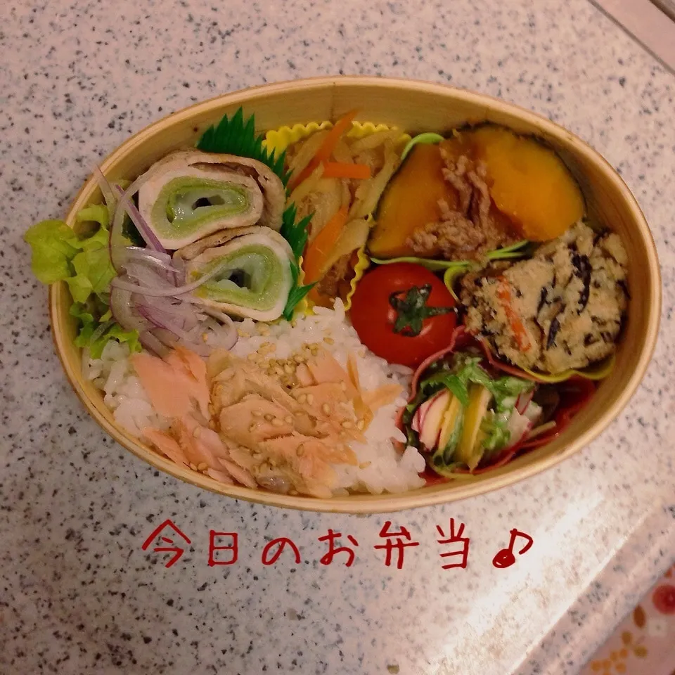 Snapdishの料理写真:今日のお弁当♪|naonaomimichanさん