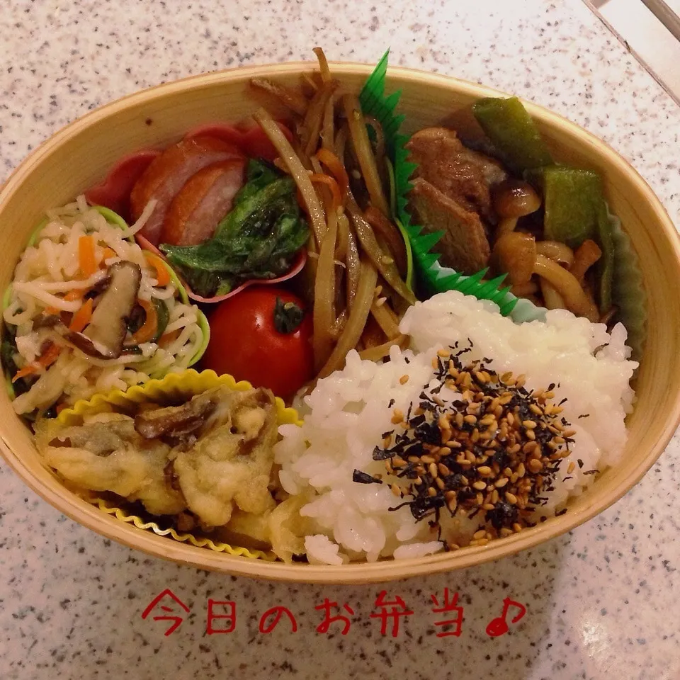 Snapdishの料理写真:今日のお弁当♪|naonaomimichanさん