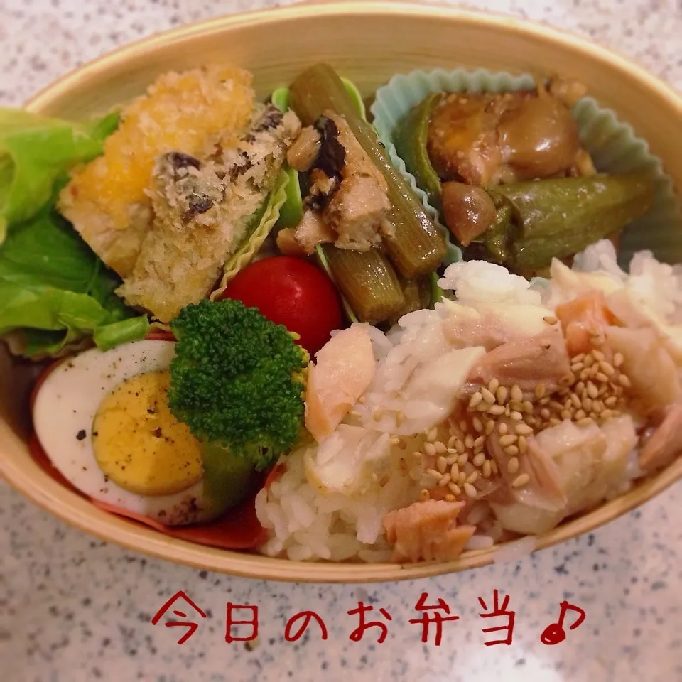 Snapdishの料理写真:今日のお弁当♪|naonaomimichanさん