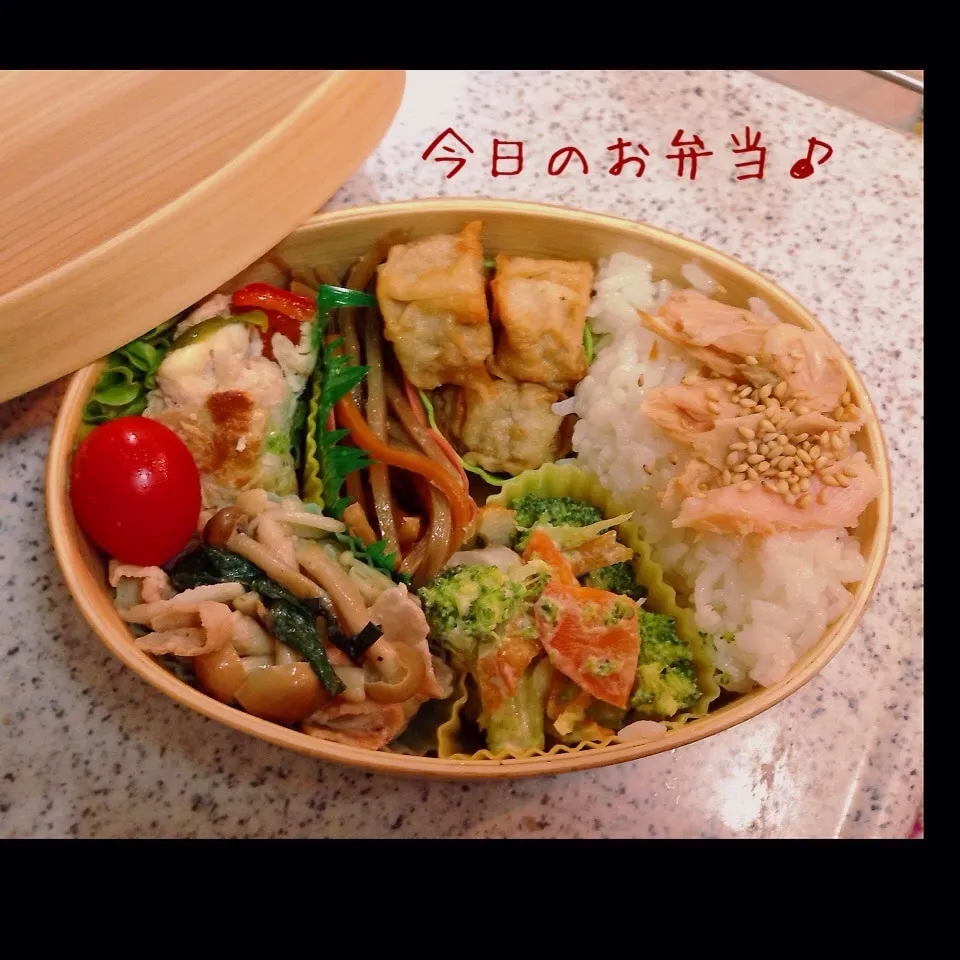 今日のお弁当|naonaomimichanさん