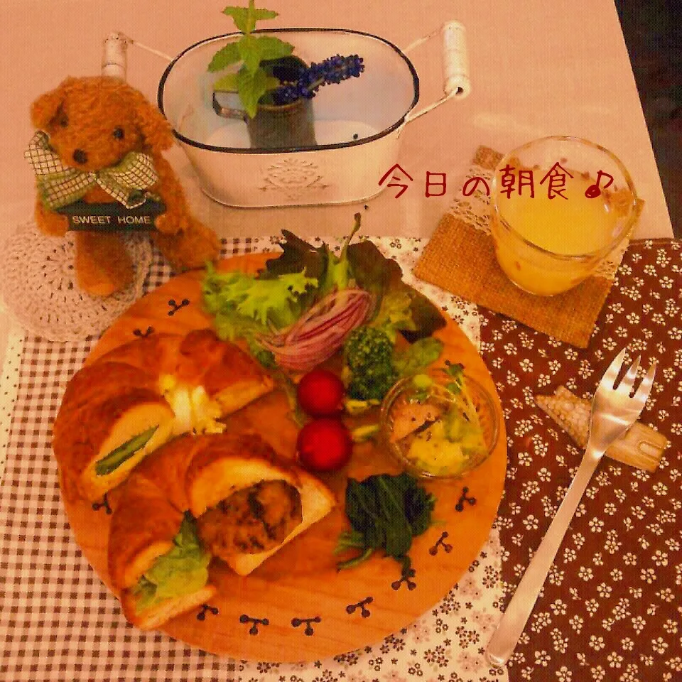 今日の朝食♪|naonaomimichanさん