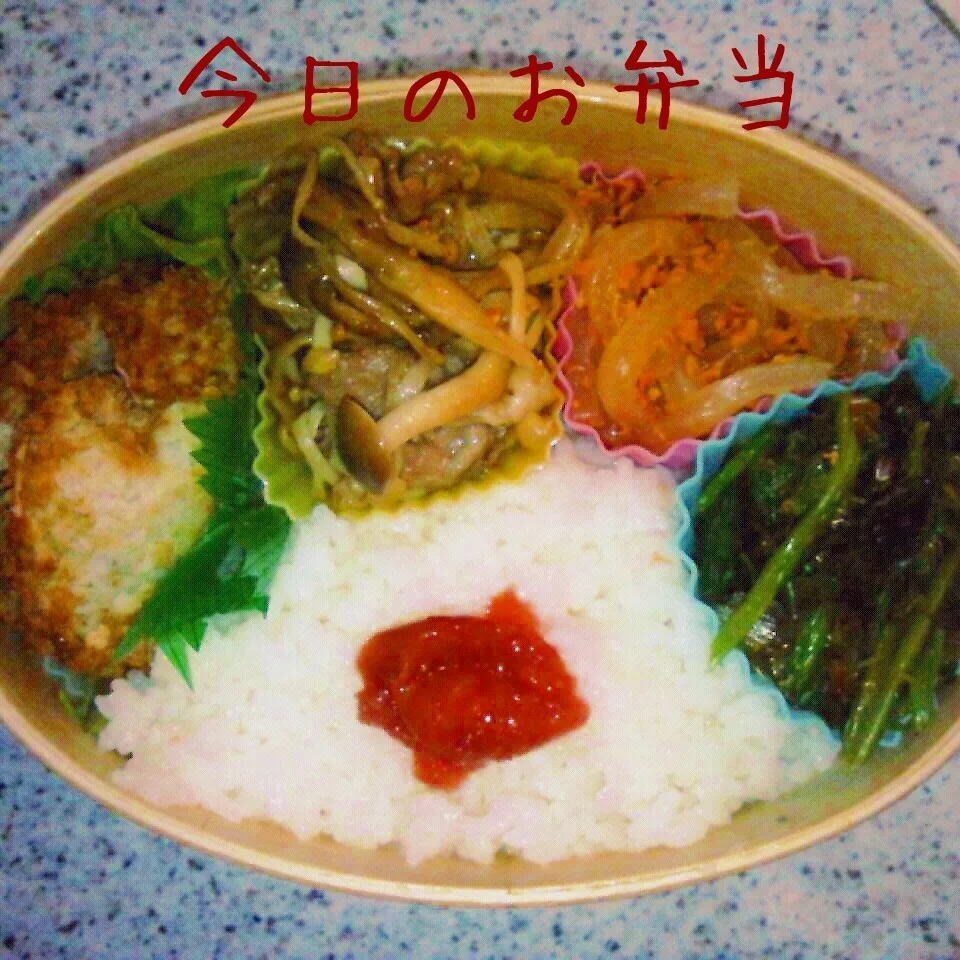 Snapdishの料理写真:今日のお弁当♪|naonaomimichanさん