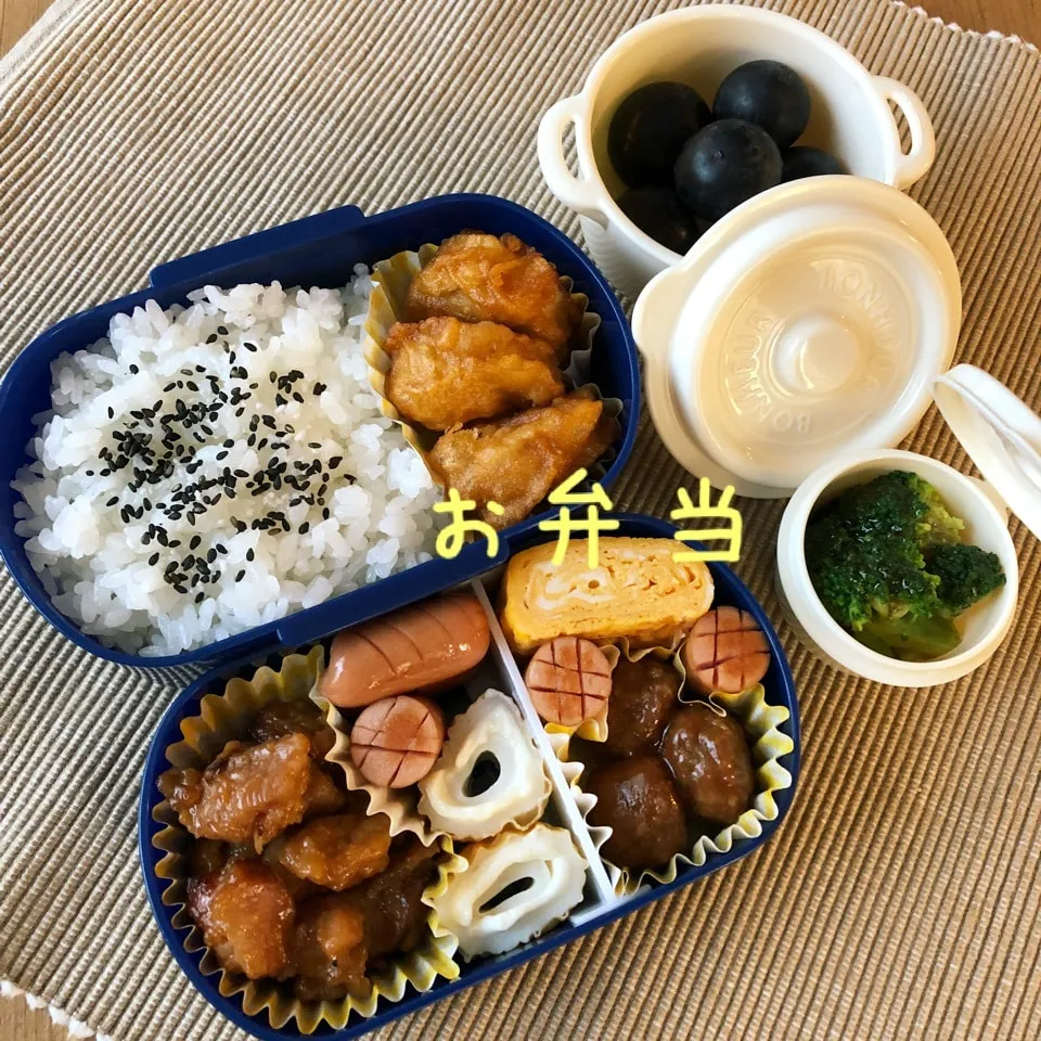 Snapdishの料理写真:お弁当🌿|あとさん