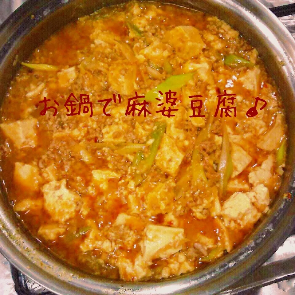 Snapdishの料理写真:簡単麻婆豆腐♪|naonaomimichanさん