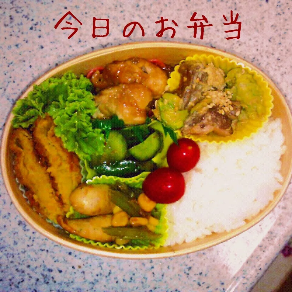 今日のお弁当♪|naonaomimichanさん