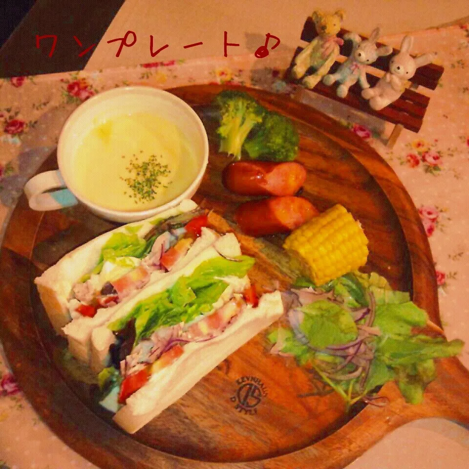 今日の朝食♪|naonaomimichanさん