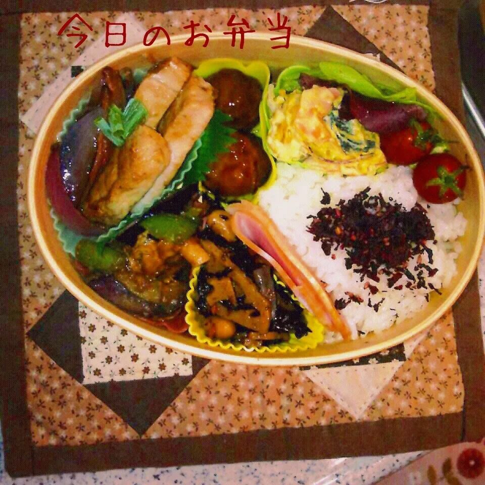 今日のお弁当♪|naonaomimichanさん