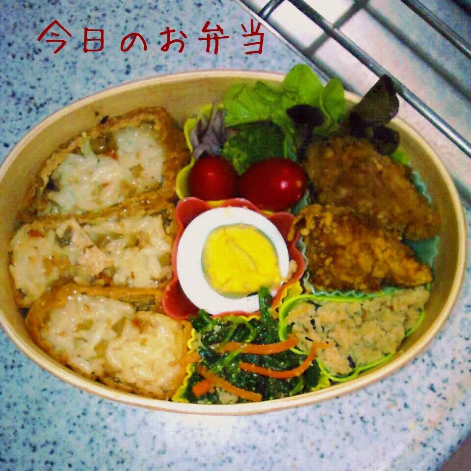 今日のお弁当♪|naonaomimichanさん