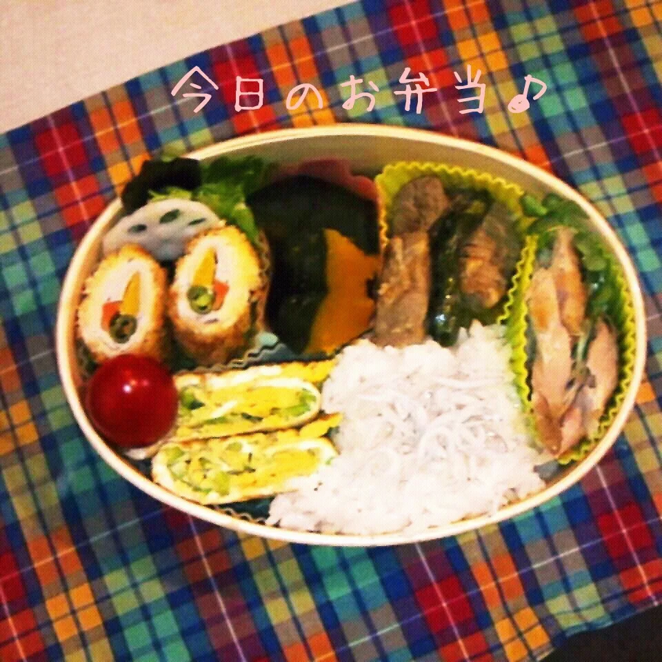 今日のお弁当♪|naonaomimichanさん