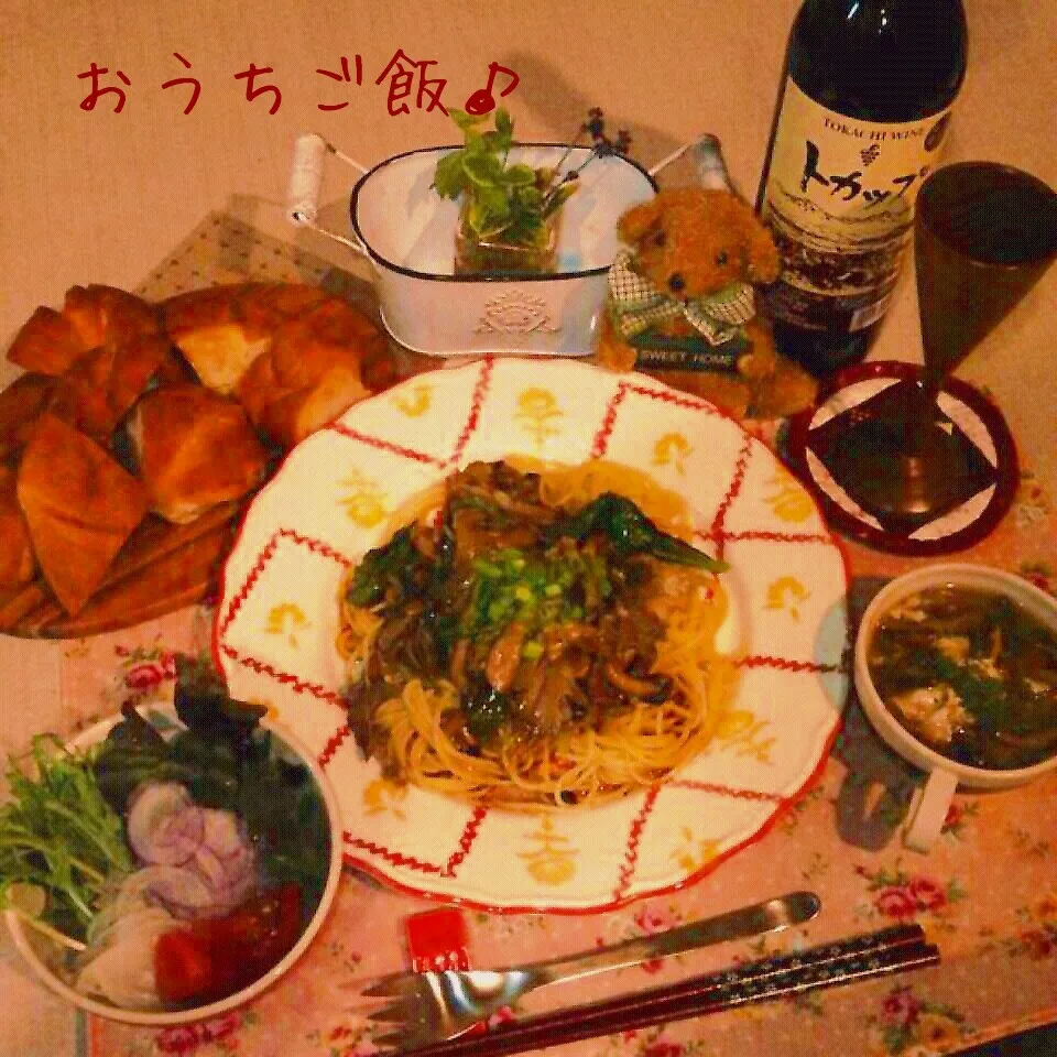 昨日の夕食♪|naonaomimichanさん