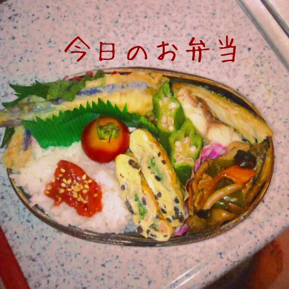 Snapdishの料理写真:今日のお弁当♪|naonaomimichanさん