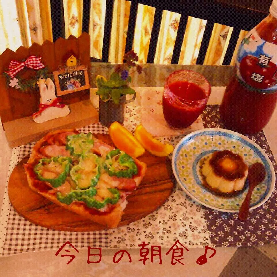 今日の朝食♪|naonaomimichanさん