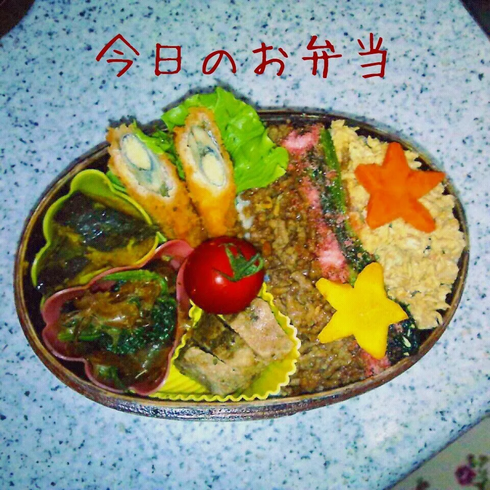 今日のお弁当♪|naonaomimichanさん