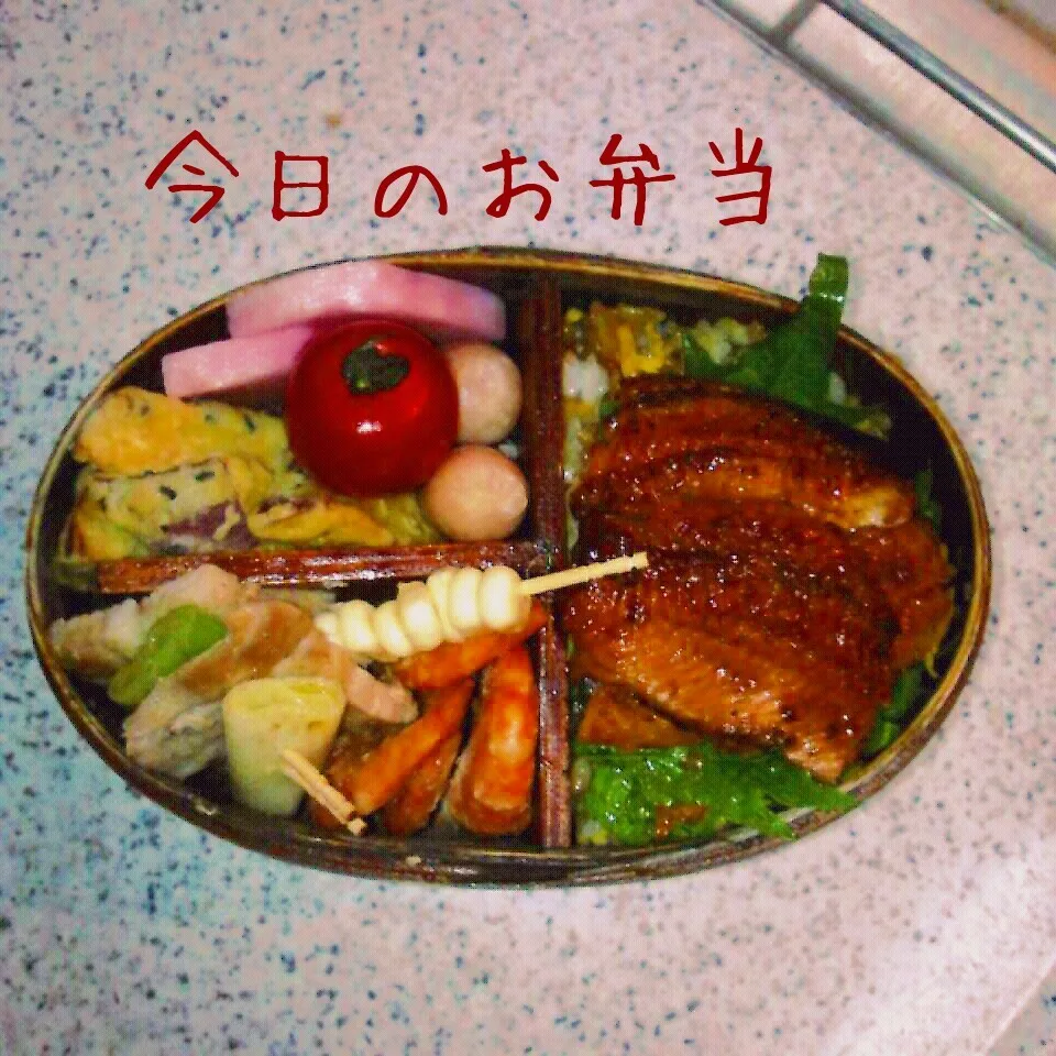 今日のお弁当♪|naonaomimichanさん