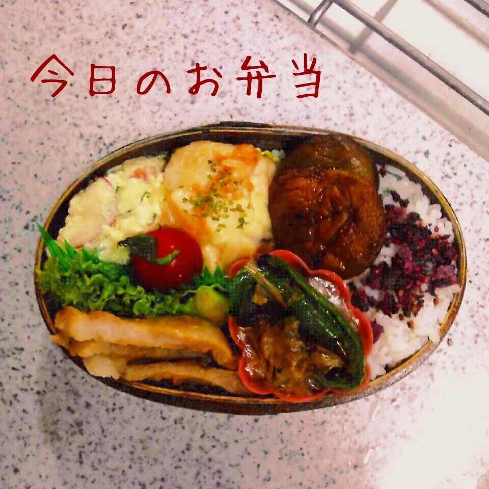 Snapdishの料理写真:今日のお弁当♪|naonaomimichanさん