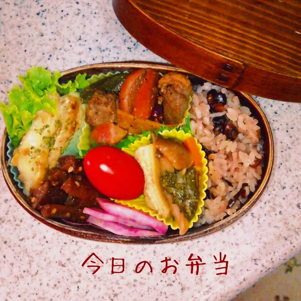 Snapdishの料理写真:今日のお弁当♪|naonaomimichanさん