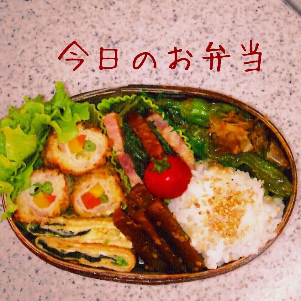 今日のお弁当♪|naonaomimichanさん