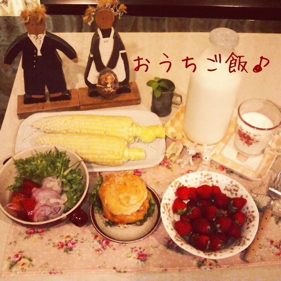 今日の朝食♪|naonaomimichanさん