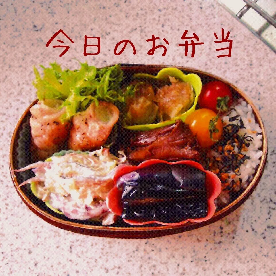 Snapdishの料理写真:今日のお弁当♪|naonaomimichanさん